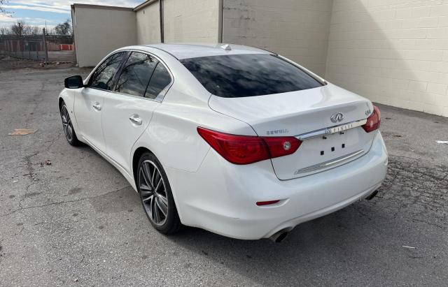 2014 Infiniti Q50 Premium VIN: JN1BV7AP3EM687900 Lot: 39240933