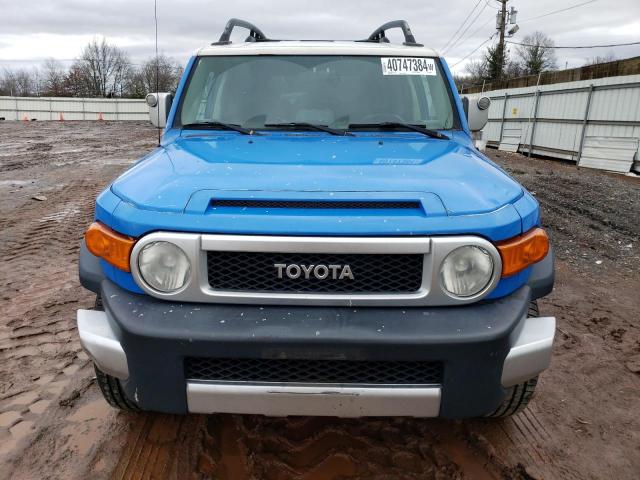 2007 Toyota Fj Cruiser VIN: JTEBU11F770046064 Lot: 40747384