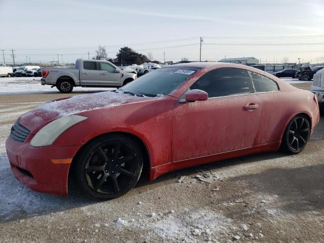 2006 INFINITI G35 Coupe 