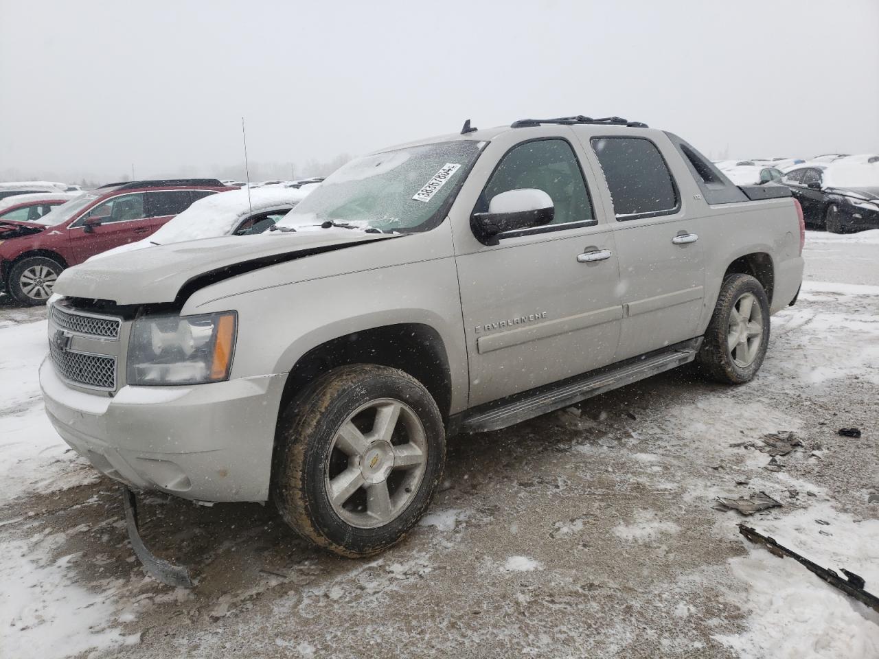 3GNFK12378G298921 2008 Chevrolet Avalanche K1500