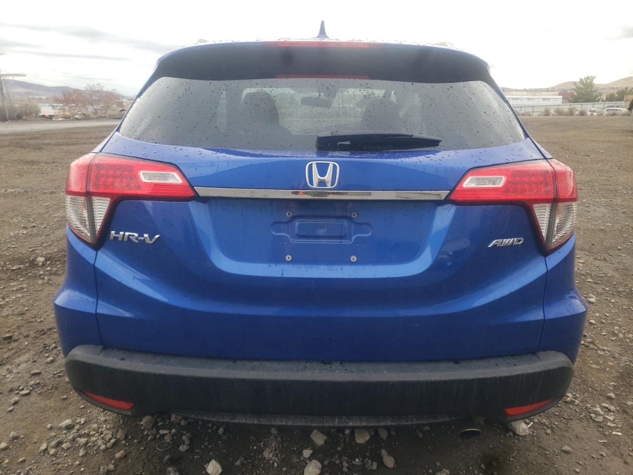 3CZRU6H56MM742141 2021 Honda Hr-V Ex