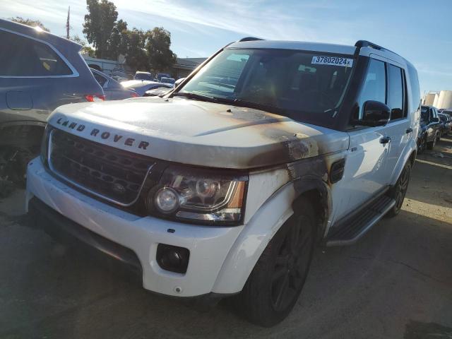 2016 Land Rover LR4 HSE