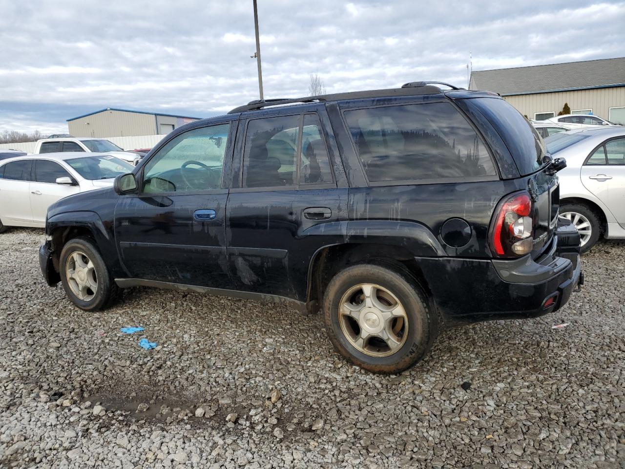 1GNDT13S482118233 2008 Chevrolet Trailblazer Ls