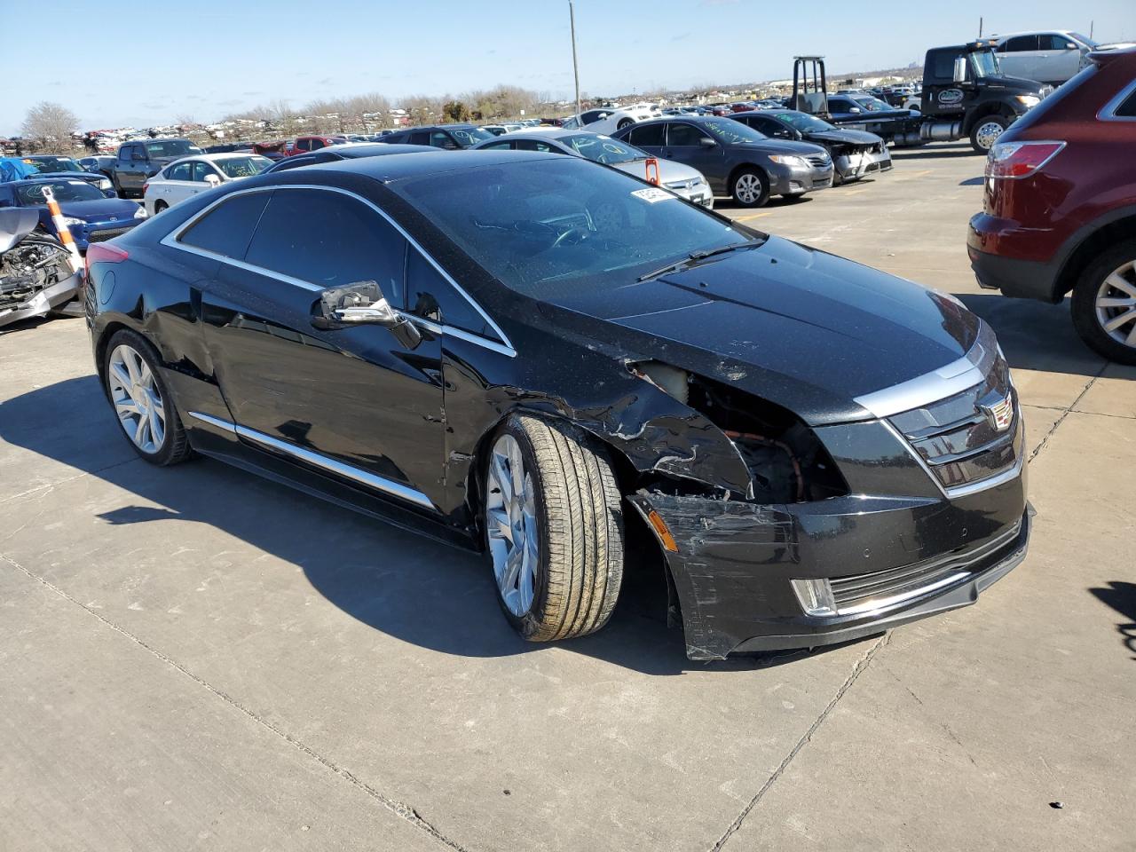 2016 Cadillac Elr vin: 1G6RL1E45GU128868