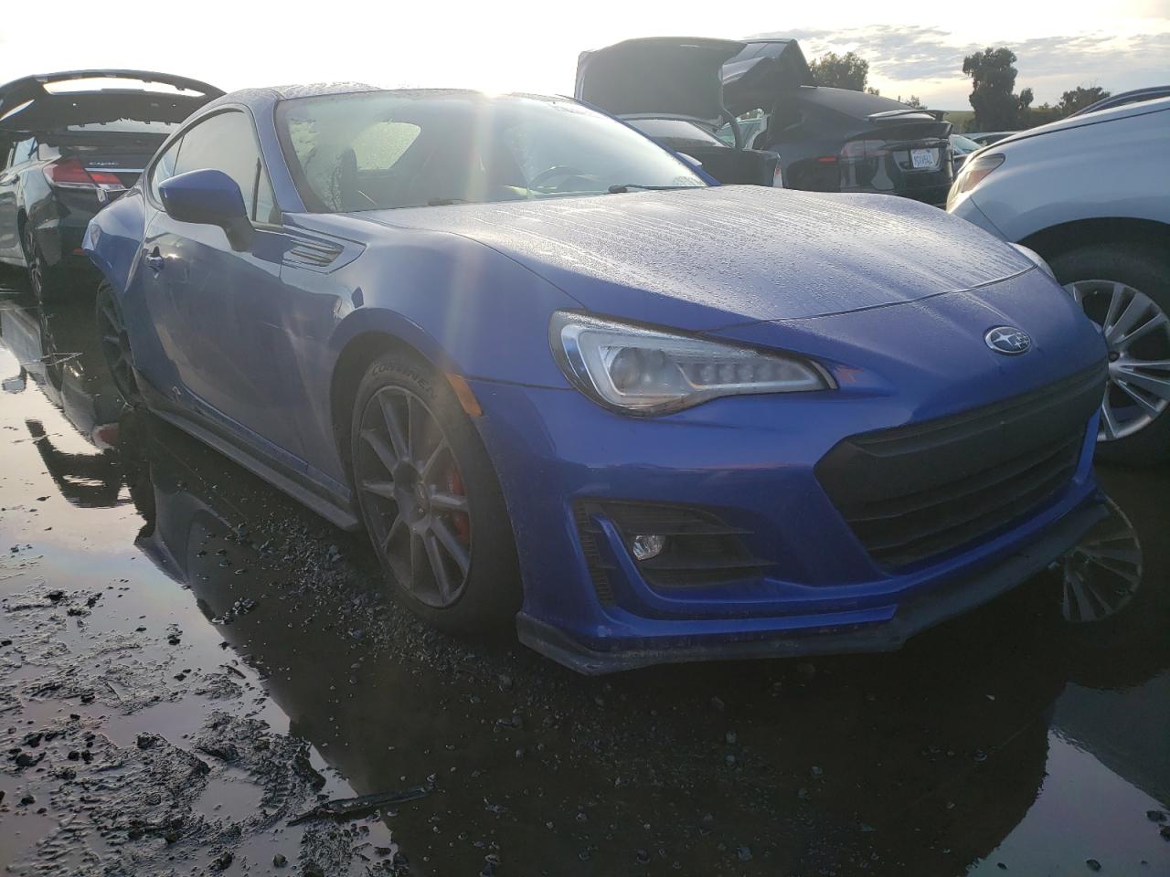 2017 Subaru Brz 2.0 Limited vin: JF1ZCAC11H9602752