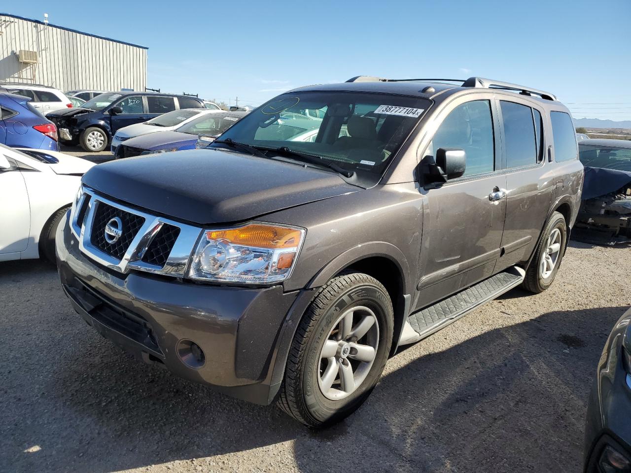 2013 Nissan Armada at AZ Tucson Copart lot 38777104 CarsFromWest