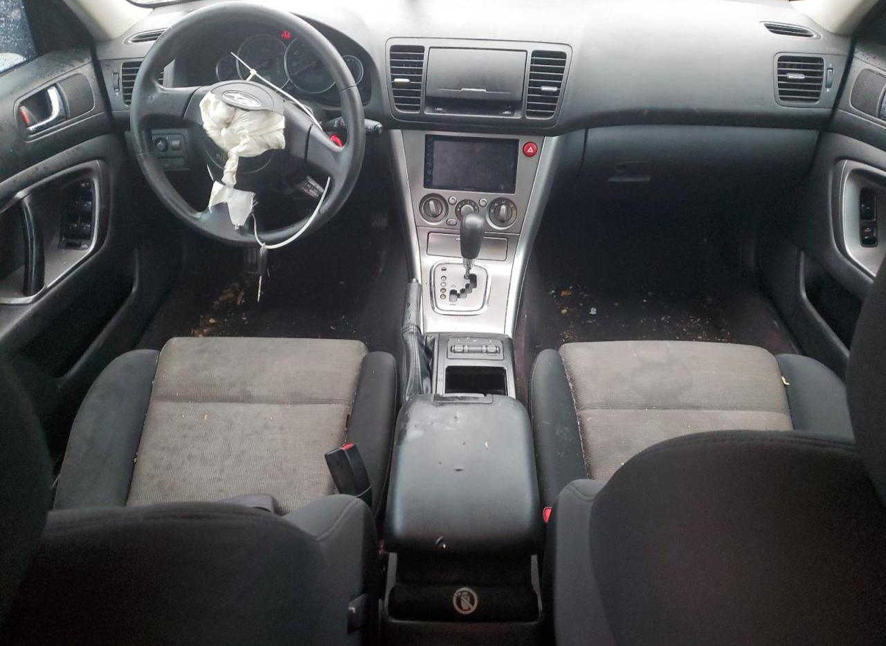 4S4BP61C077301008 2007 Subaru Legacy Outback 2.5I