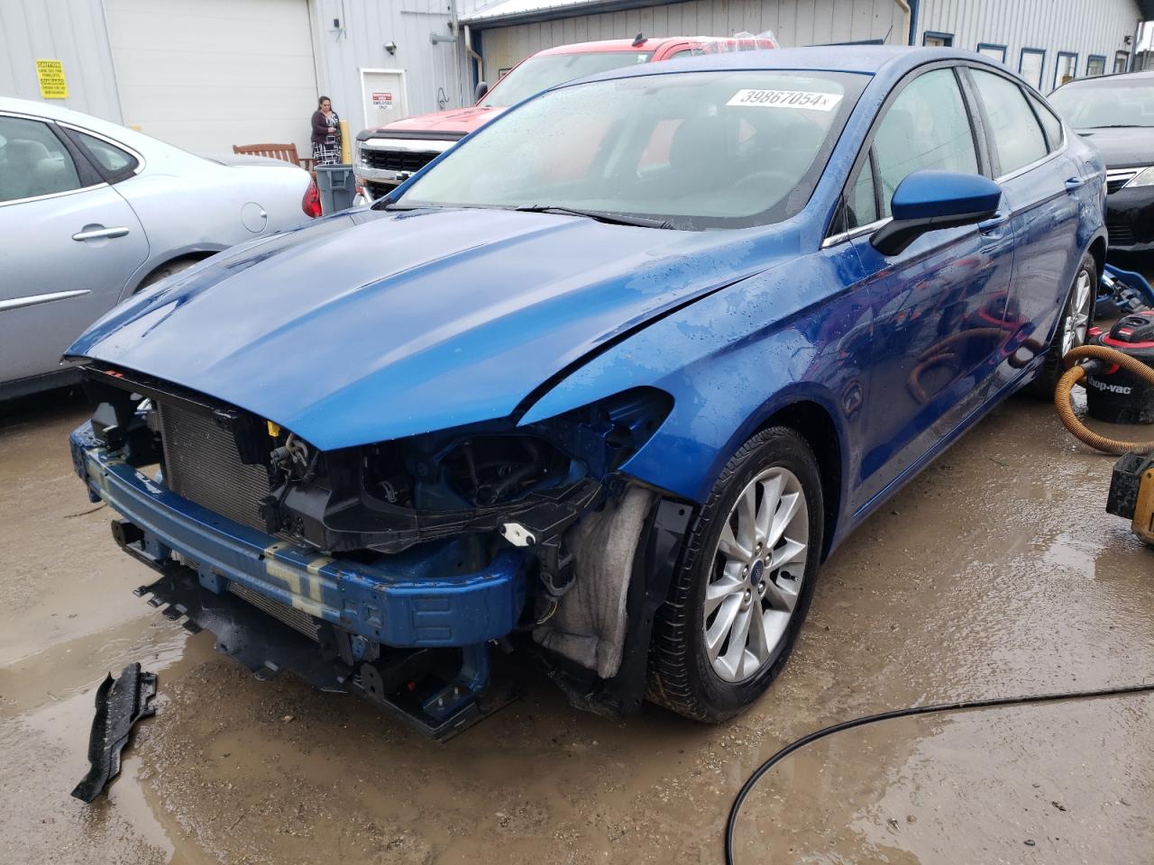 3FA6P0H76HR286915 2017 Ford Fusion Se