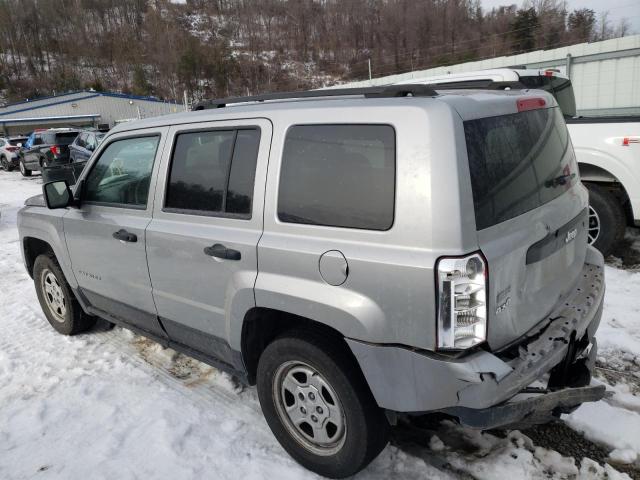 1C4NJRBB2FD183604 | 2015 JEEP PATRIOT SP