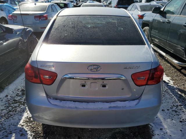 KMHDU4AD1AU831916 | 2010 Hyundai elantra blue