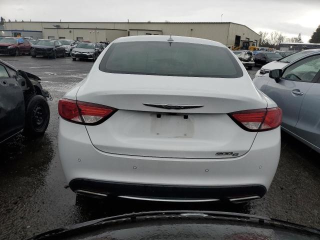 1C3CCCCGXFN690709 | 2015 CHRYSLER 200 C