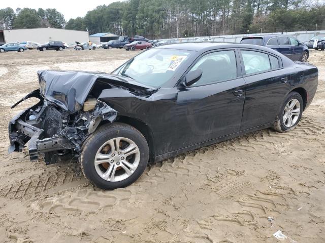 Lot #2421371202 2020 DODGE CHARGER SX salvage car