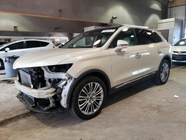 Lot #2387970094 2016 LINCOLN MKX RESERV salvage car