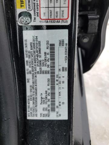 2015 FORD FIESTA SE - 3FADP4BJ6FM181594