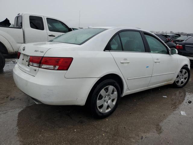 Lot #2517626098 2008 HYUNDAI SONATA GLS salvage car