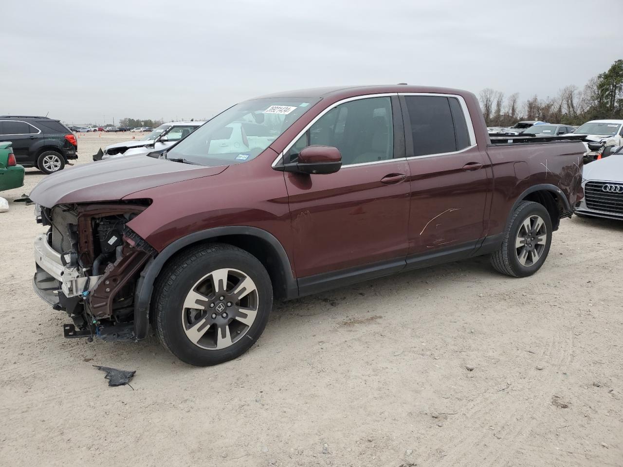 VIN: 5FPYK2F6XHB011001 2017 HONDA RIDGELINE