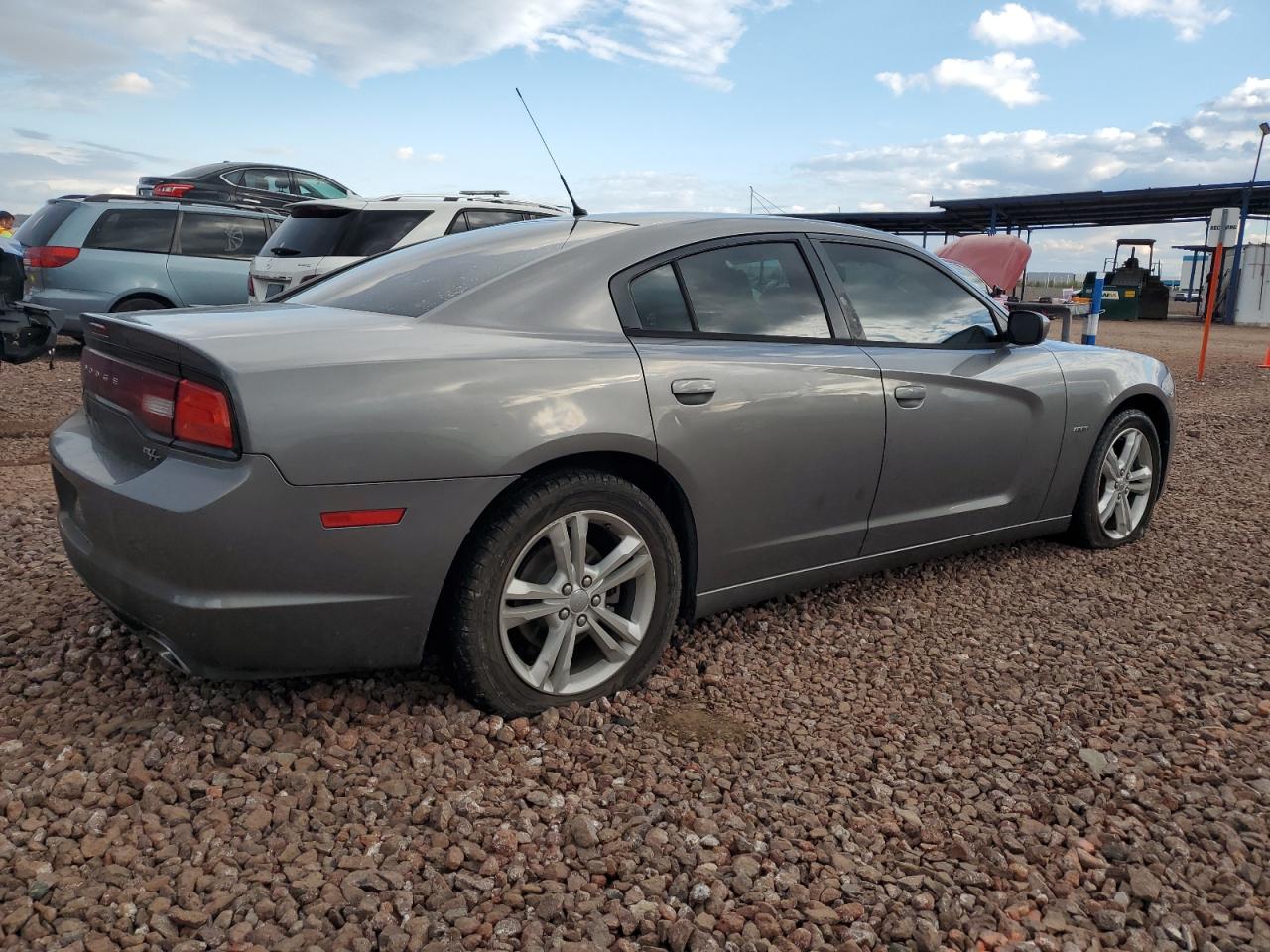 2B3CM5CT0BH591581 2011 Dodge Charger R/T