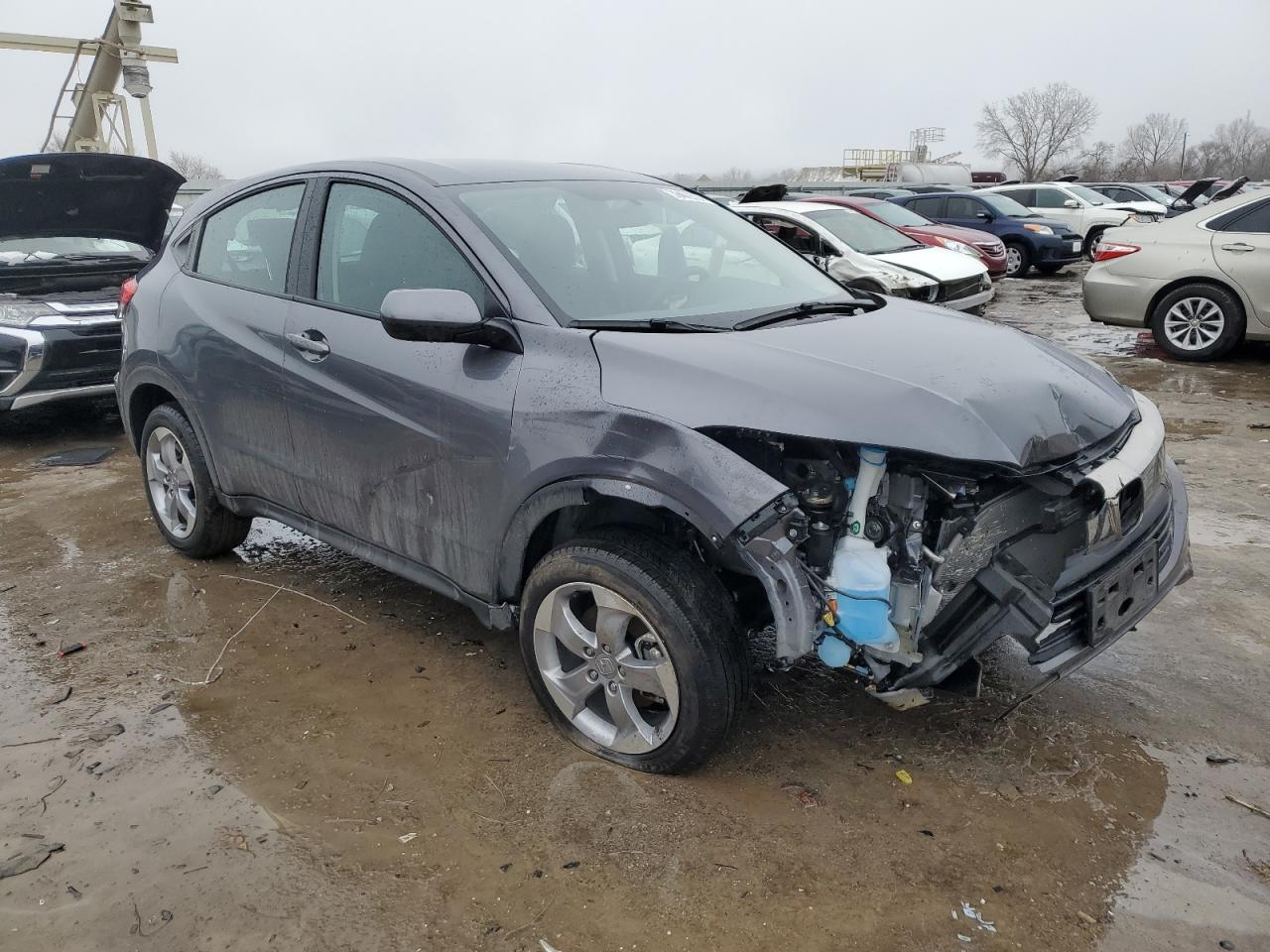 3CZRU6H39NM769818 2022 Honda Hr-V Lx 3CZRU6H39NM769818 2022 Honda Hr-V Lx