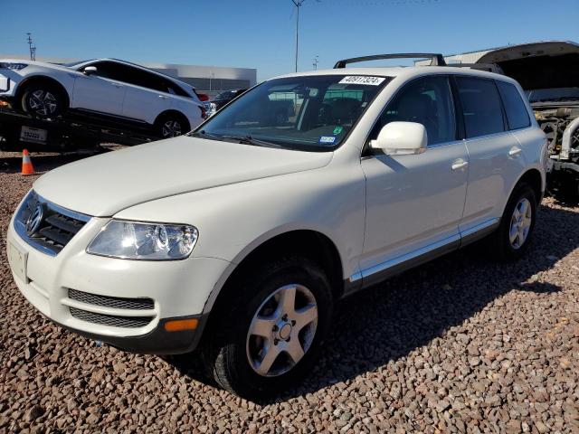 2004 Volkswagen Touareg 3.2 VIN: WVGBC67L84D029355 Lot: 40917324