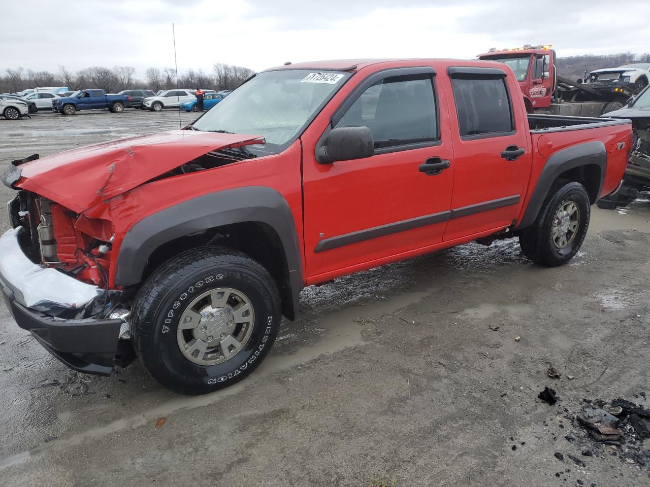 Chevrolet Colorado 2007 Work Truck