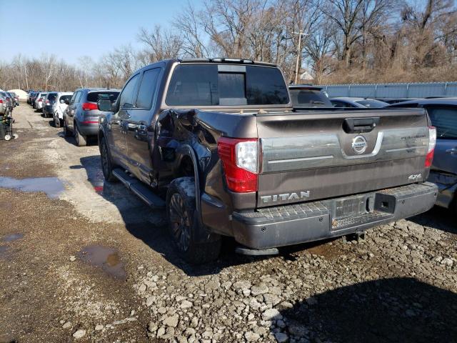  NISSAN TITAN 2018 Коричневий