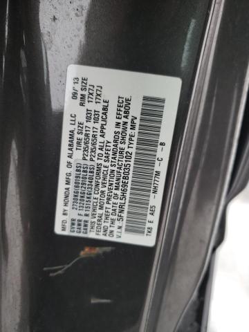 5FNRL5H69EB035102 | 2014 HONDA ODYSSEY EX