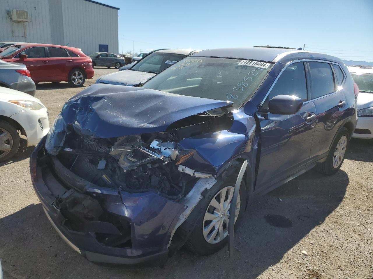 5N1AT2MT2KC838524 2019 Nissan Rogue S