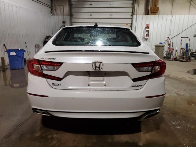 2022 Honda Accord Sport VIN: 1HGCV1F36NA037868 Lot: 39075944