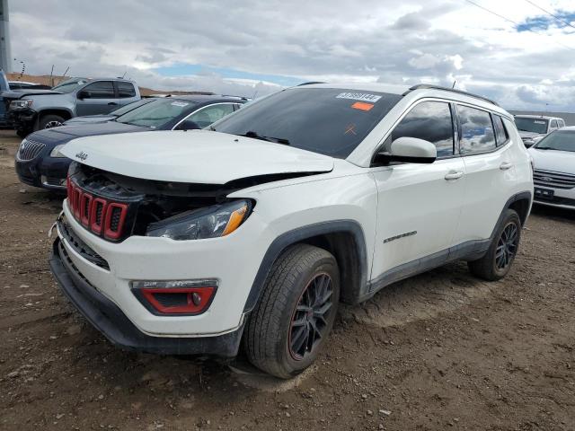 Lot #2364137795 2018 JEEP COMPASS LA salvage car