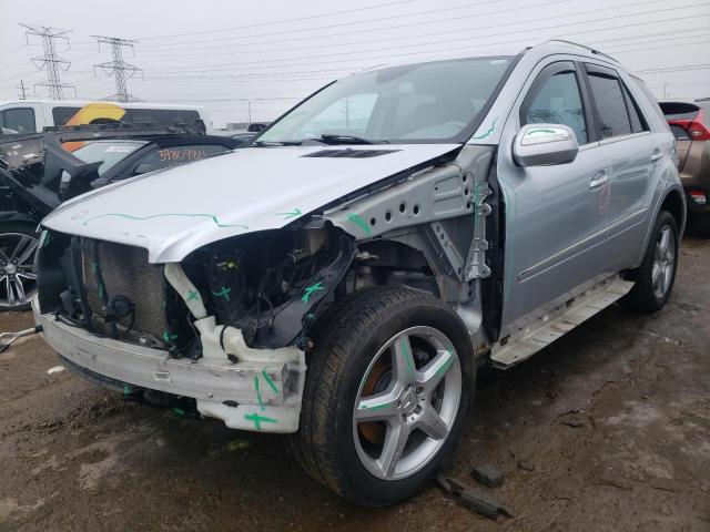 Global Auto Auctions: 2009 MERCEDES-BENZ ML 550