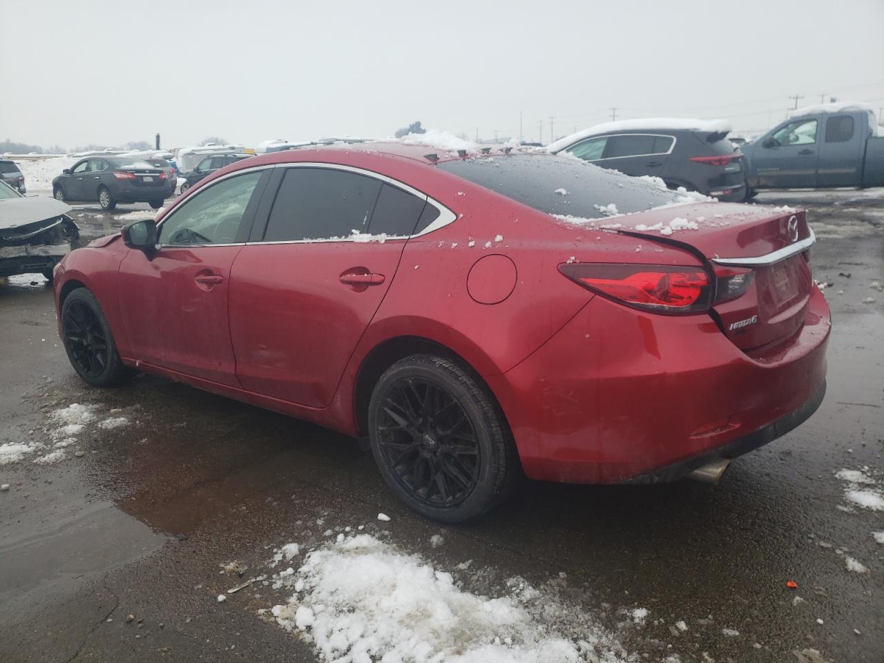 JM1GL1V55H1104666 2017 Mazda 6 Touring