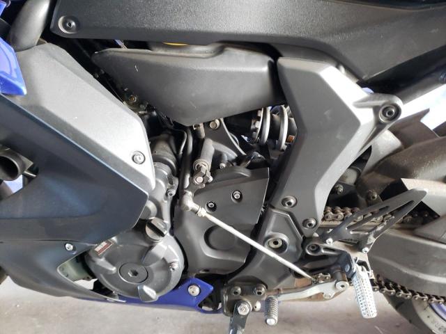 2023 YAMAHA YZFR7 JYARM38E6PA006558