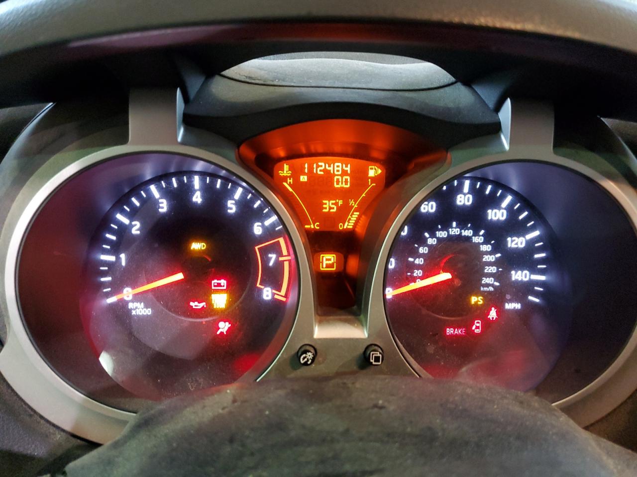 JN8AF5MV5DT214772 2013 Nissan Juke S