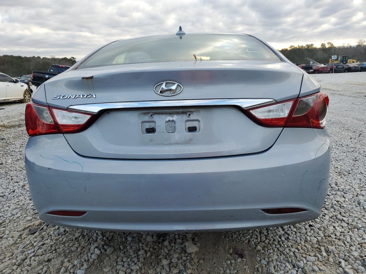 2012 Hyundai Sonata Gls vin: 5NPEB4AC0CH334701