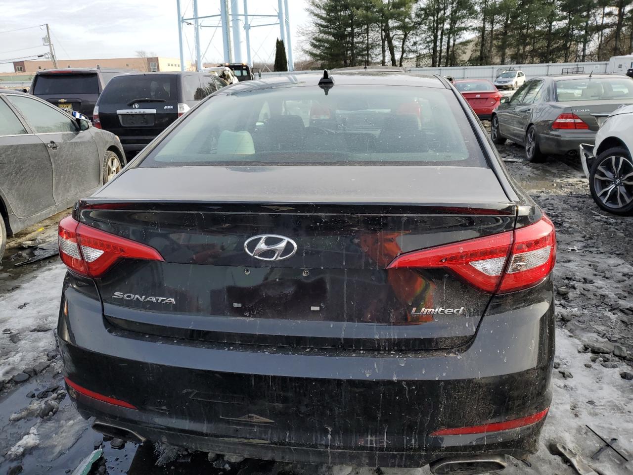 5NPE34AF8GH351873 2016 Hyundai Sonata Sport