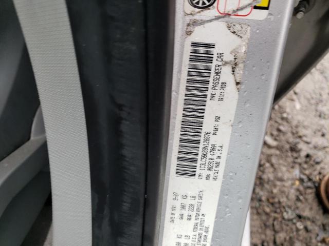 2008 Chrysler Sebring Touring VIN: 1C3LC56K88N128676 Lot: 39114204