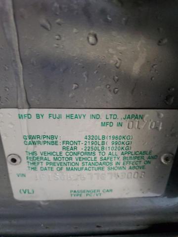2007 Subaru Forester - Image 12
