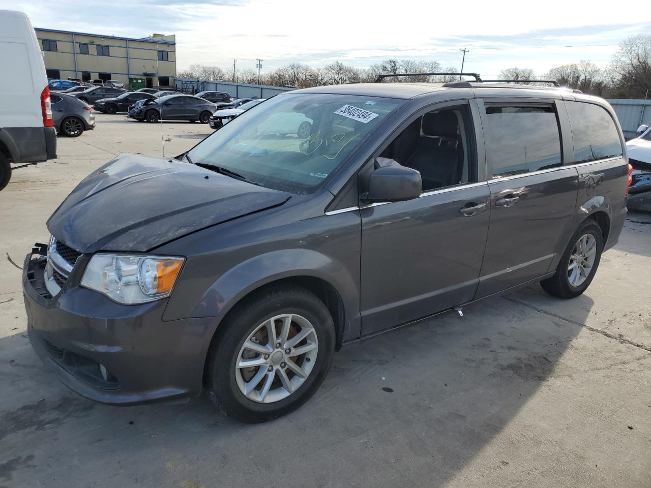 2C4RDGCG8KR563089 2019 Dodge Grand Caravan Sxt