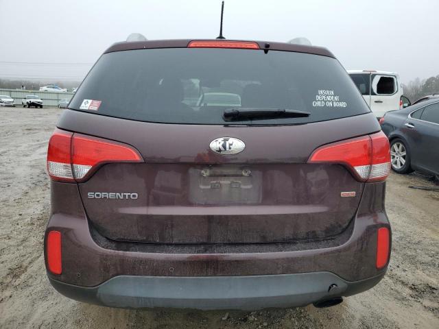 5XYKT4A62FG601827 | 2015 KIA SORENTO LX