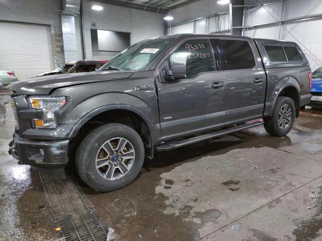 2017 Ford F-150 SuperCrew 