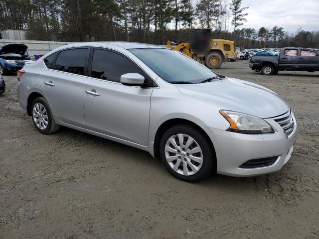 3N1AB7AP7FY283923 | 2015 NISSAN SENTRA S