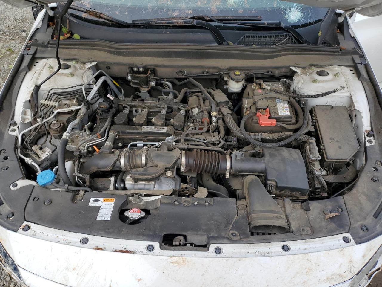 1HGCV1F5XKA116862 2019 Honda Accord Exl