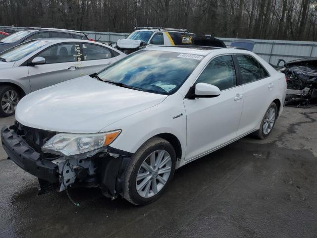 2013 Toyota Camry Hybrid 