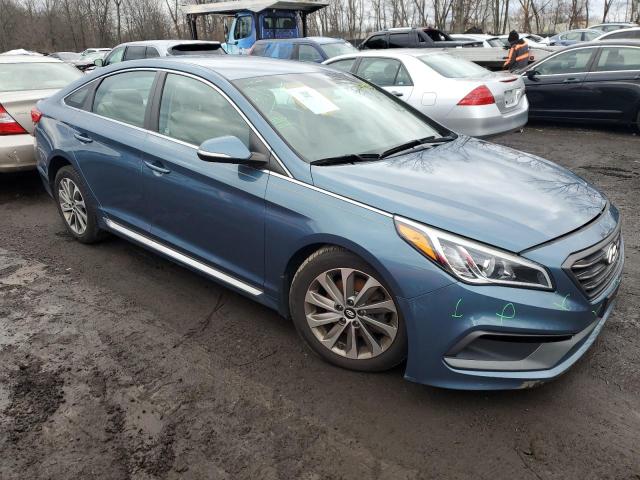 5NPE34AFXHH440796 | 2017 HYUNDAI SONATA SPO