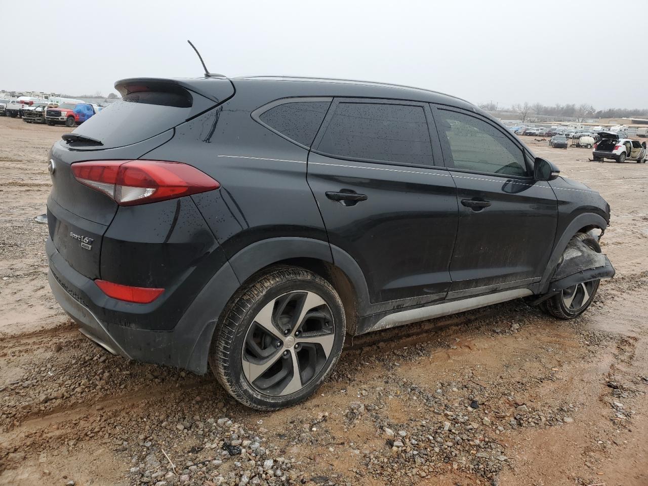 Lot #3023321286 2017 HYUNDAI TUCSON LIM