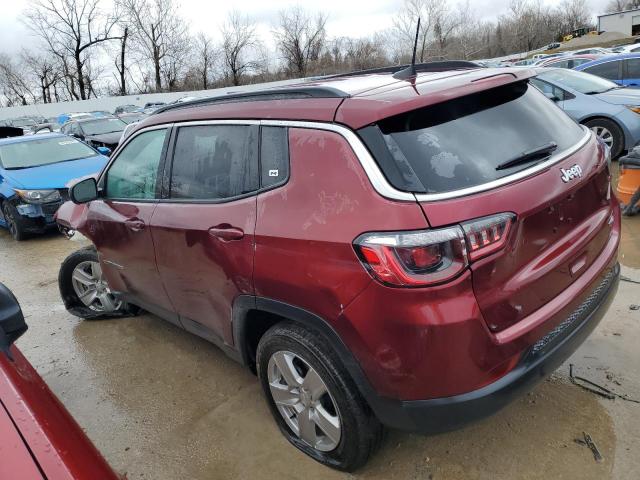 2022 Jeep Compass Latitude VIN: 3C4NJCBB0NT174826 Lot: 37039214