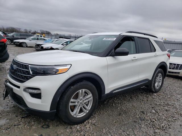 Vin: 1fmsk8dh0lgc46409, lot: 38301444, ford explorer xlt 2020 img_1