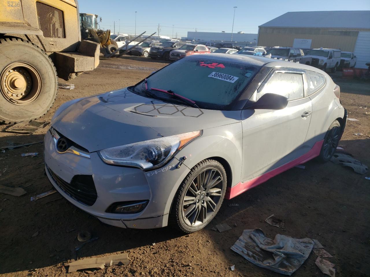 KMHTC6AD7DU127542 2013 Hyundai Veloster