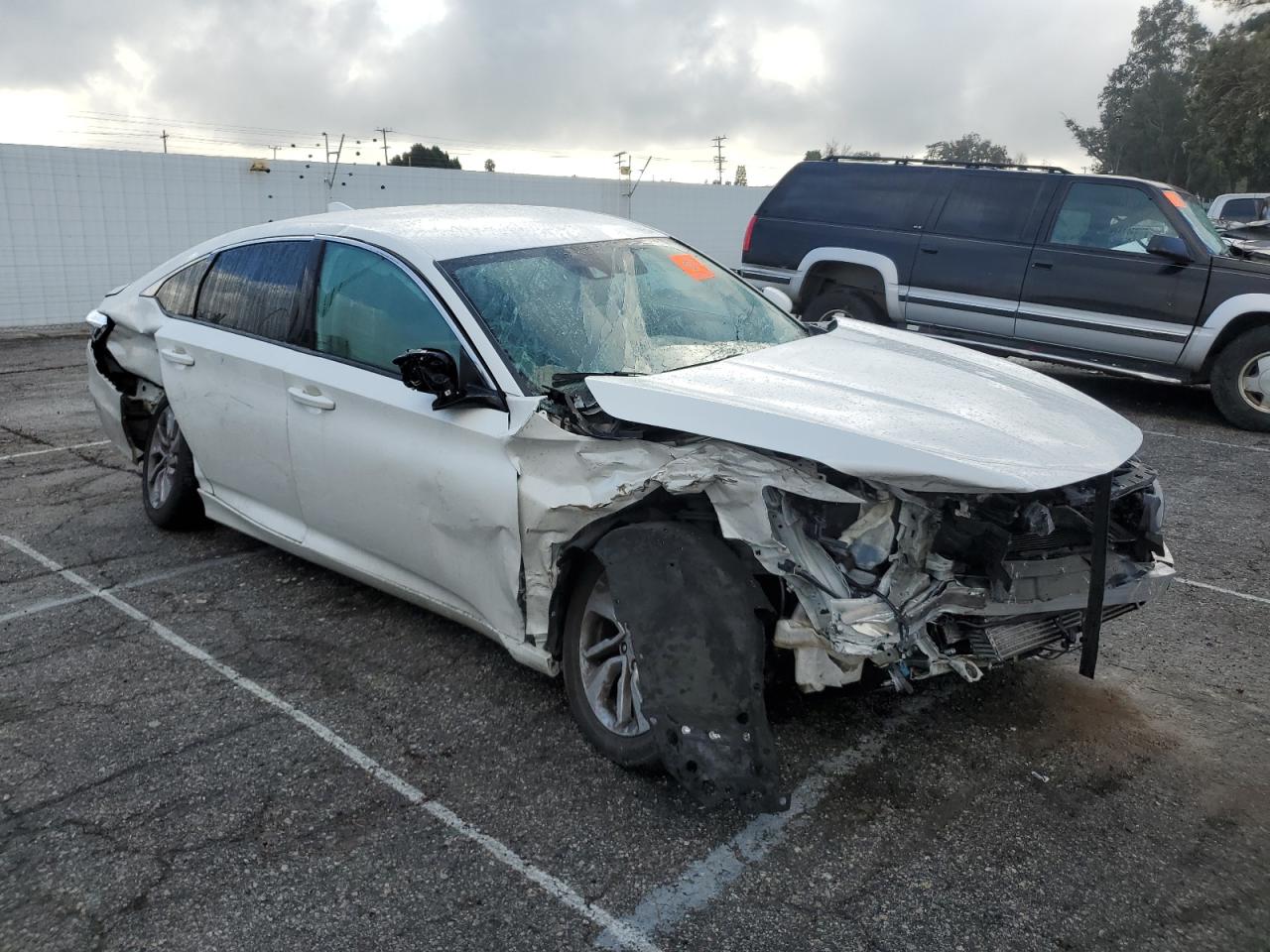 2018 Honda Accord Lx vin: 1HGCV1F1XJA114279