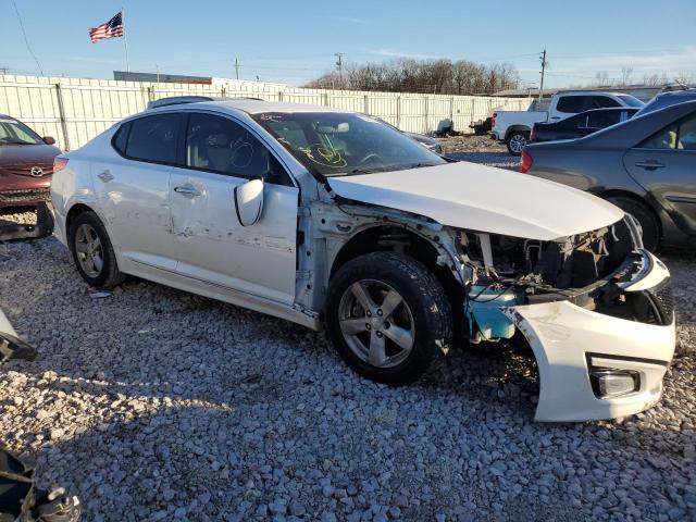 Vin: knagm4a71e5517238, lot: 38511014, kia optima lx 20144